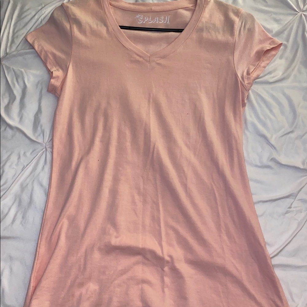 Pink Short Sleeve